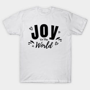 Joy To The World T-Shirt